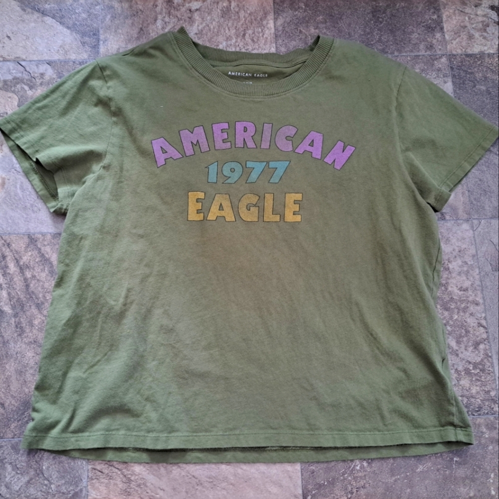 A.eagle T shirt